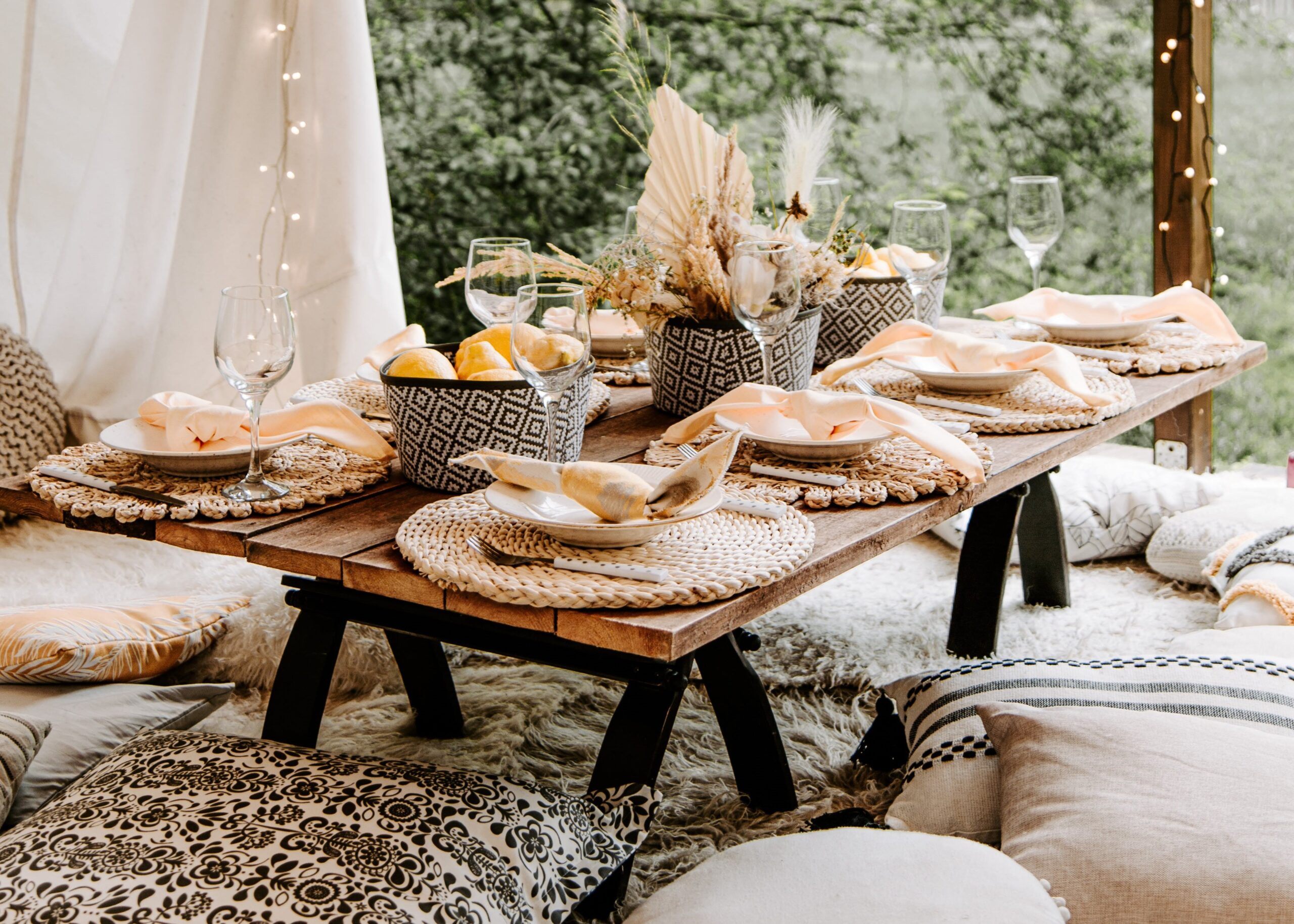 aventurka events canarias picnic tables for rent